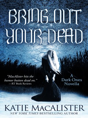 cover image of Bring Out Your Dead